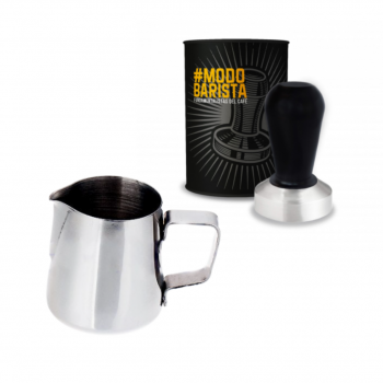 COMBO PITCHER GALAXY 12 OZ + TAMPER 