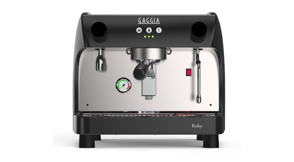 Maquina Espresso Gaggia Ruby Pro, Modo Barista