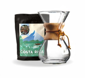 Combo Chemex 6 Cups + 1/4 Costa Rica