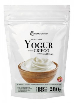 Yogurt Griego Natural Doypack 280gr Cremuccino 