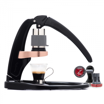 Cafetera Espresso FLAIR SIGNATURE BLACK