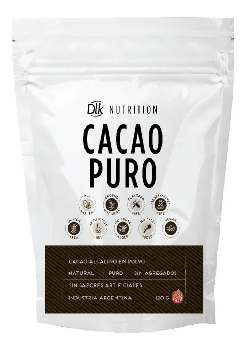 Cacao Puro 120gr. DLK Nutrition 